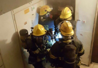 بالصور: فجر اليوم - حريق داخل شقة في اللد دون اصابات 